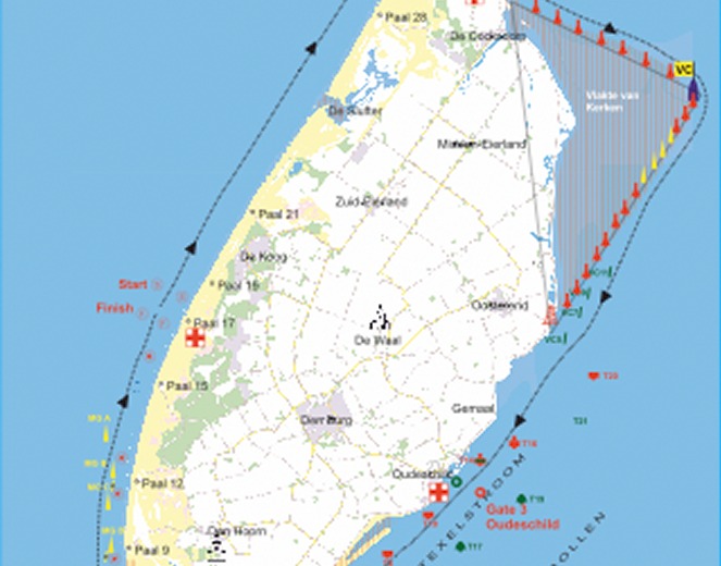 Routekaart